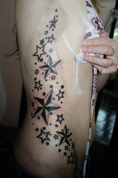 nautical star tattoo ideas. nautical star tattoo designs
