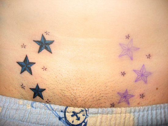 Star Tattoo Designs Neck. wallpaper Nautical Star Tattoo On Elbow. nautical star tattoo neck. small
