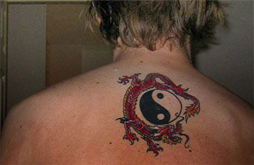 yin and yang tattoo. Free art ying yang tattoos