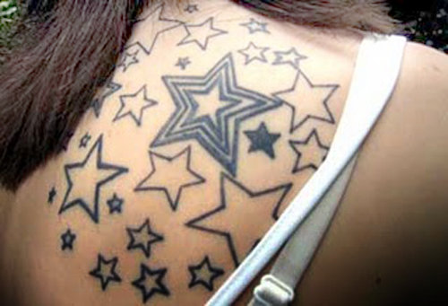 Star Tattoos Designs For Women. house nautical stars tattoos.