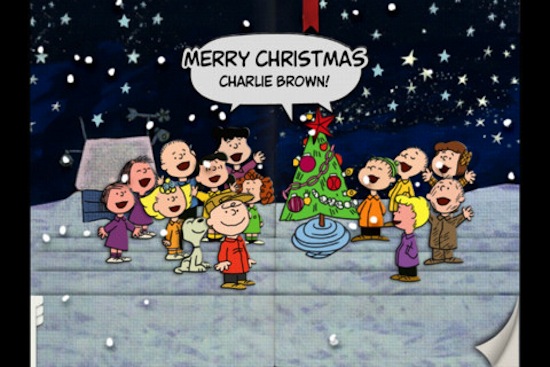 Charlie Brown Christmas App Charlie Brown Christmas App